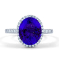 Load image into Gallery viewer, Full Moon Tanzanite