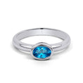 Load image into Gallery viewer, Topaz Birthstone Ring