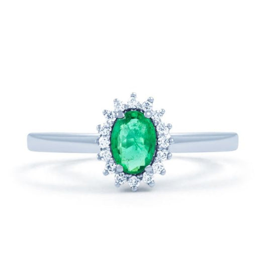 Floral Emerald