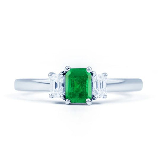Emerald Baguette