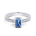 Load image into Gallery viewer, Vintage Blue Topaz