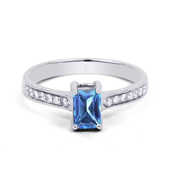 Vintage Blue Topaz