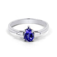 Load image into Gallery viewer, Pear Tanzanite