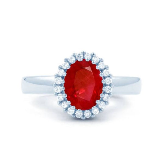 Ruby Halo