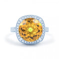 Load image into Gallery viewer, Citrine Halo