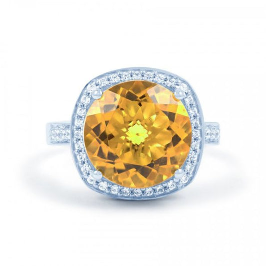Citrine Halo