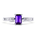 Load image into Gallery viewer, Octagon Tanzanite