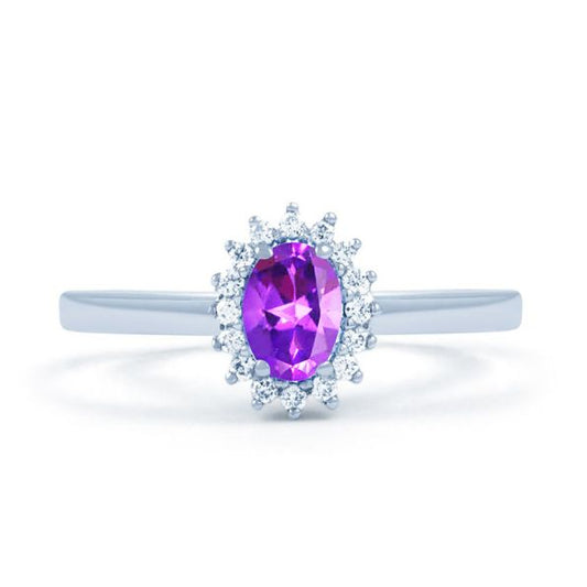 Floral Amethyst