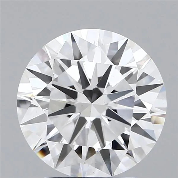 3.01 Carats ROUND Diamond