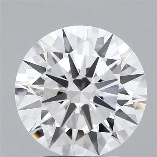 3.01 Carats ROUND Diamond