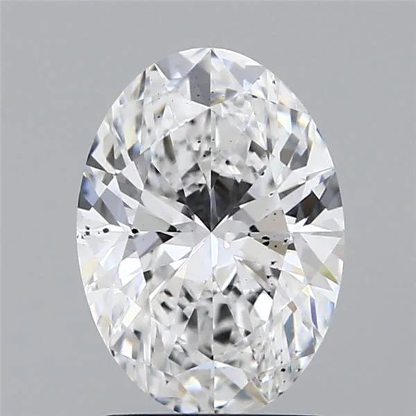 2 Carats OVAL Diamond
