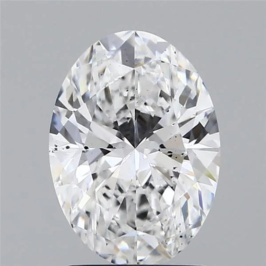 2 Carats OVAL Diamond