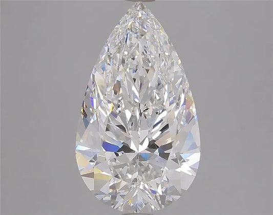 4.01 Carats PEAR Diamond