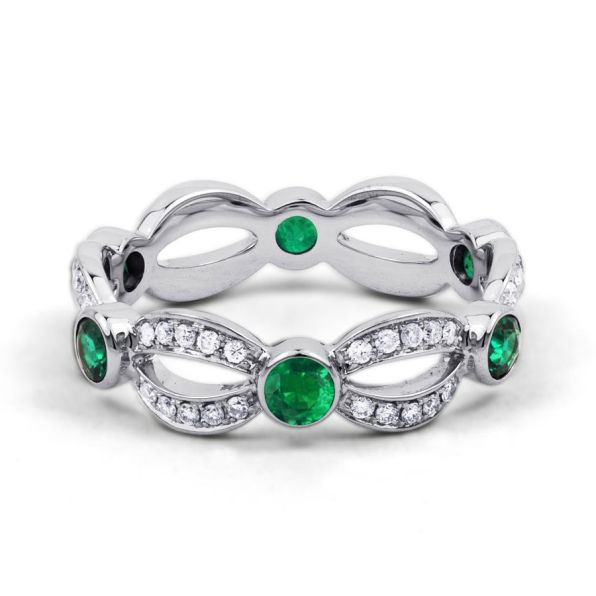 Emerald and Diamond Modern