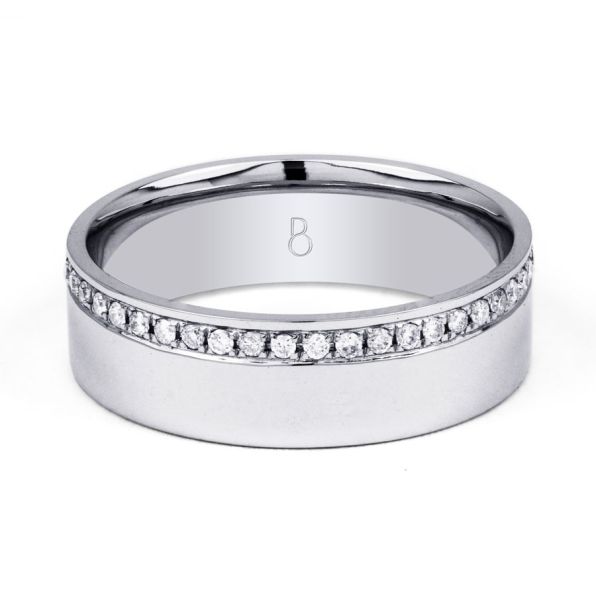 Diamond Set Wedding Ring