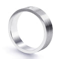 Load image into Gallery viewer, Flat Court Brushed Wedding Ring