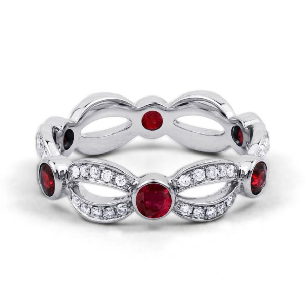 Ruby and Diamond Modern