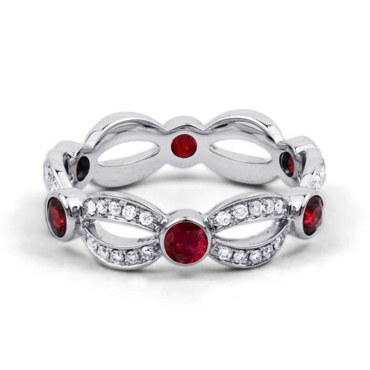Ruby and Diamond Modern