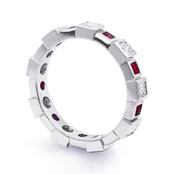 Ruby and Diamond Modern