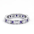Load image into Gallery viewer, Tanzanite and Diamond Princess