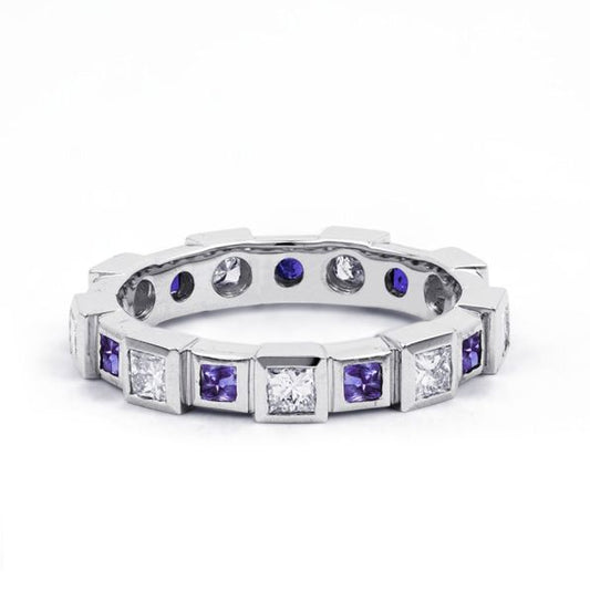 Tanzanite and Diamond Princess