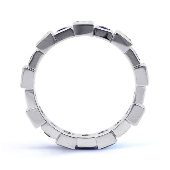 Tanzanite and Diamond Princess