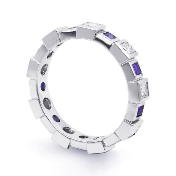 Tanzanite and Diamond Princess