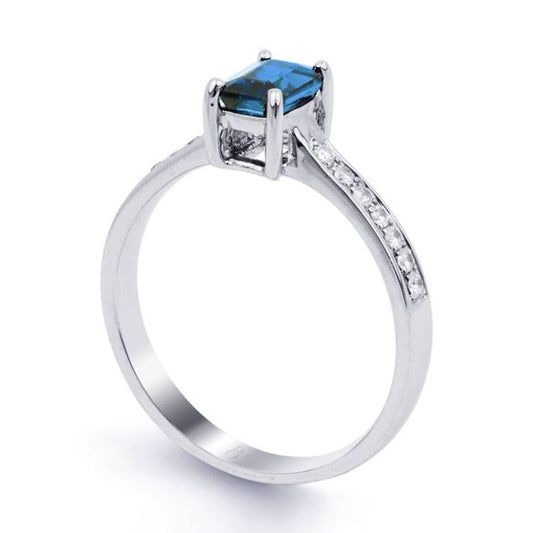 Vintage Blue Topaz