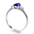 Load image into Gallery viewer, Pear Tanzanite