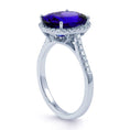Load image into Gallery viewer, Full Moon Tanzanite