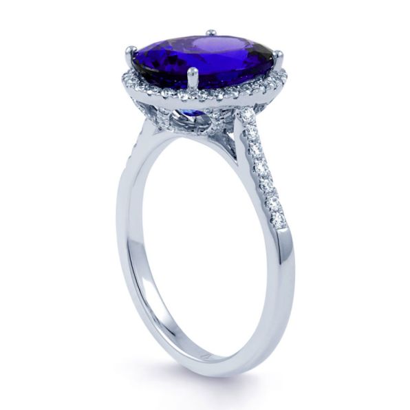 Full Moon Tanzanite