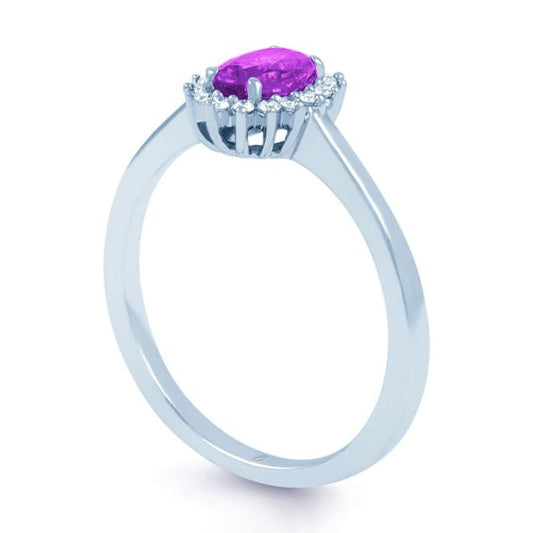 Floral Amethyst