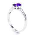 Load image into Gallery viewer, Octagon Tanzanite