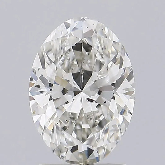 1.74 Carats OVAL Diamond