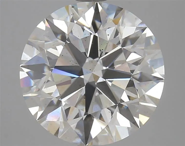 5.34 Carats ROUND Diamond