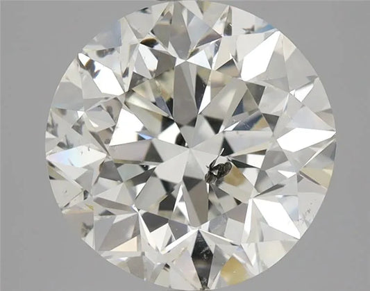 5.01 Carats ROUND Diamond
