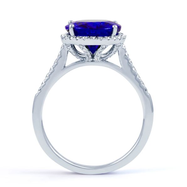 Full Moon Tanzanite