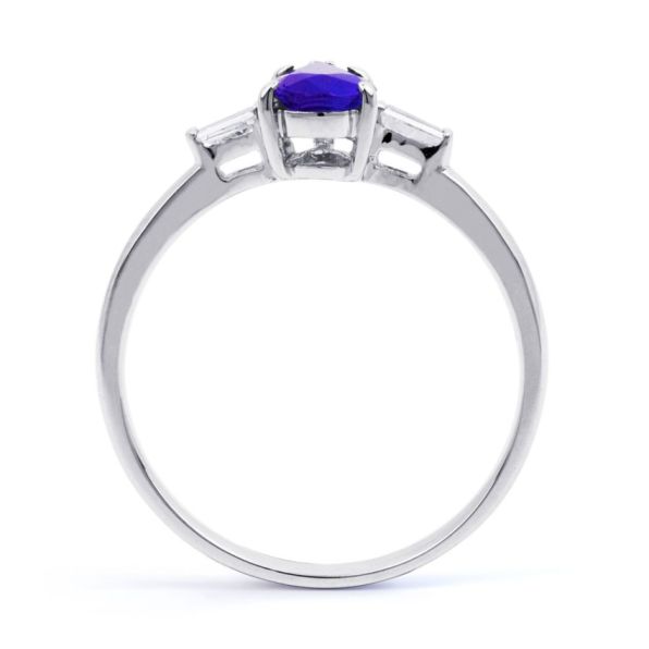 Pear Tanzanite