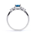Load image into Gallery viewer, Topaz Engagement Ring