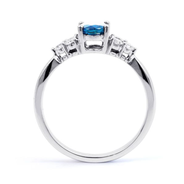 Topaz Engagement Ring