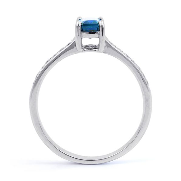 Vintage Blue Topaz