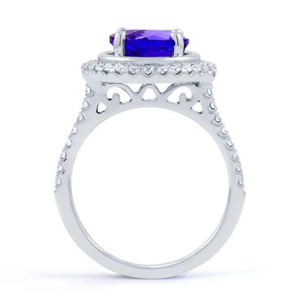 Halo Tanzanite