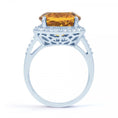Load image into Gallery viewer, Citrine Halo