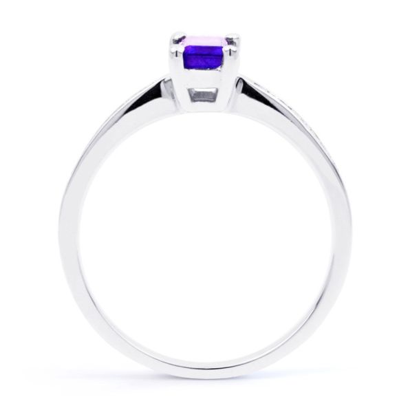 Octagon Tanzanite