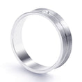 Load image into Gallery viewer, Concave Stud Wedding Ring