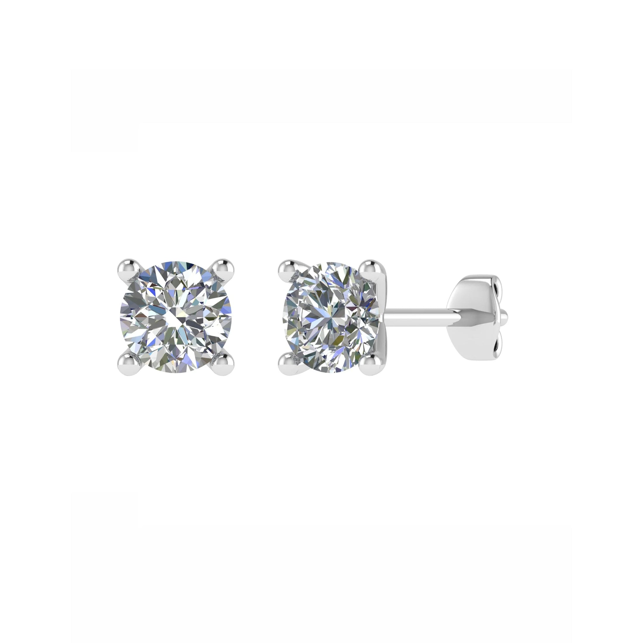 V shape Round Studs