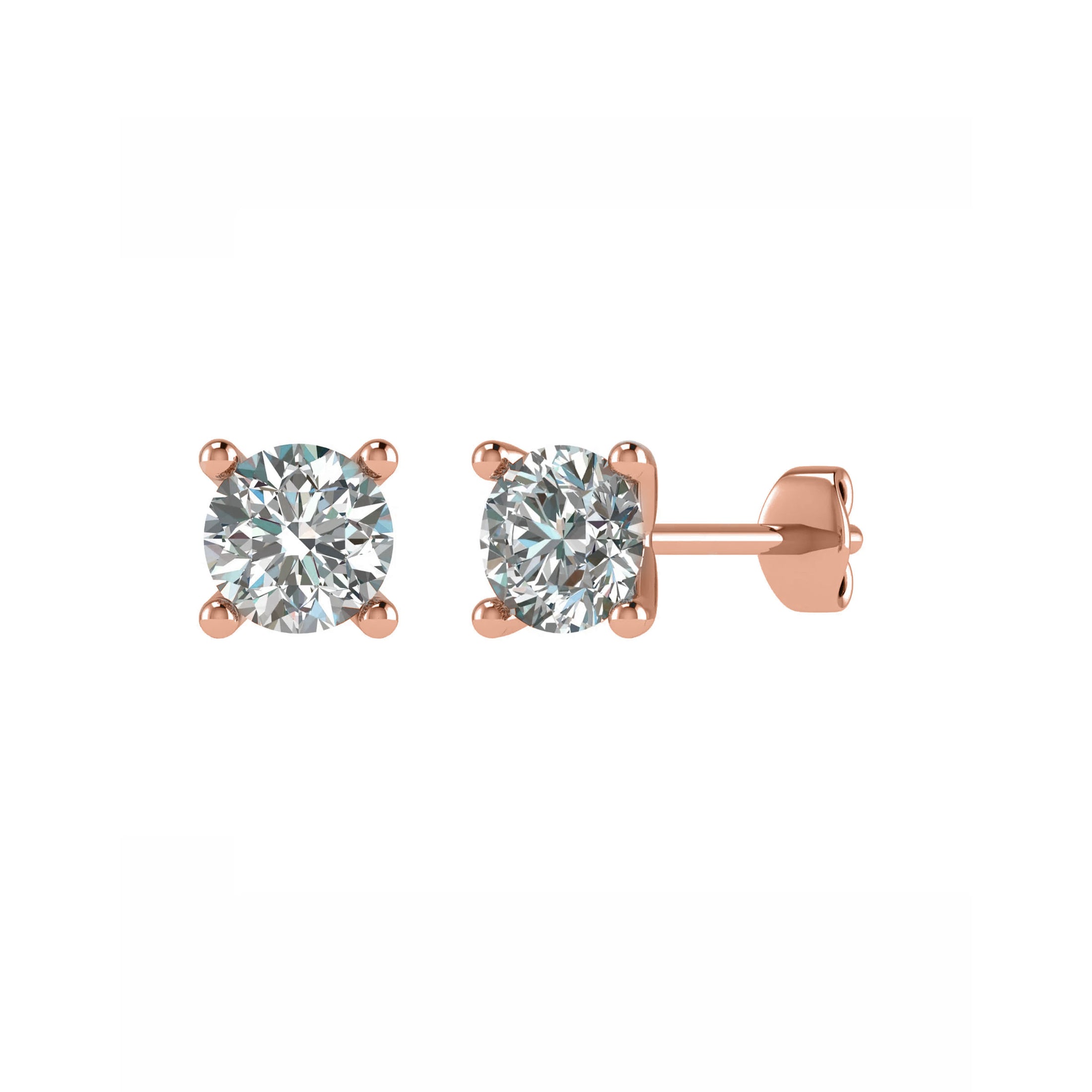 V shape Round Studs