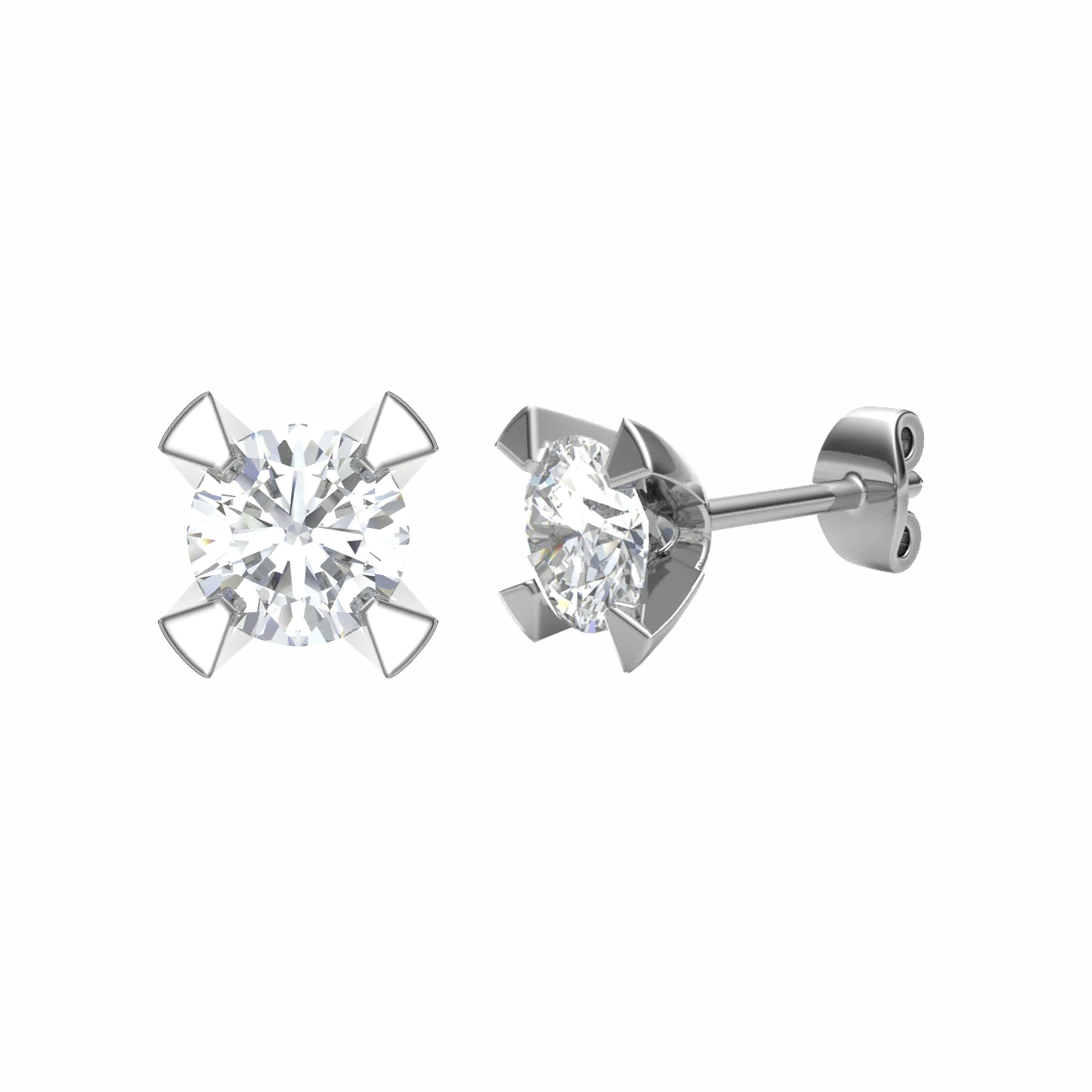 Tallon Claw Round Studs