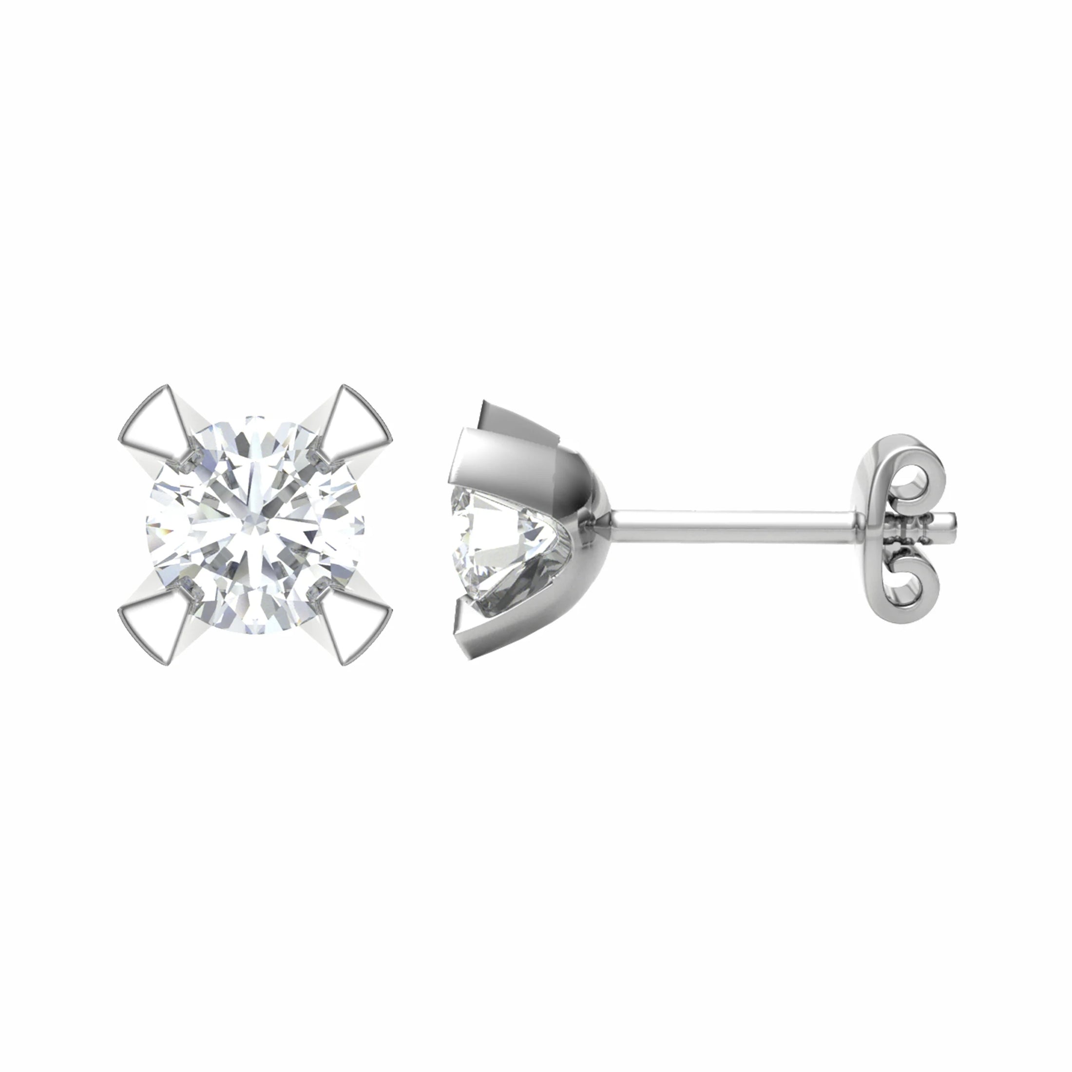 Tallon Claw Round Studs