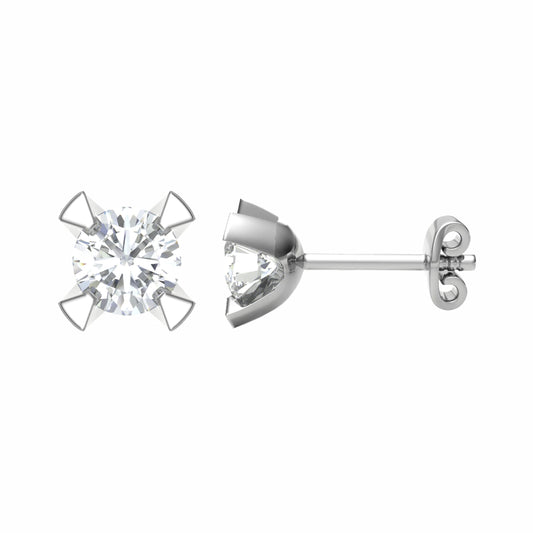 Tallon Claw Round Studs